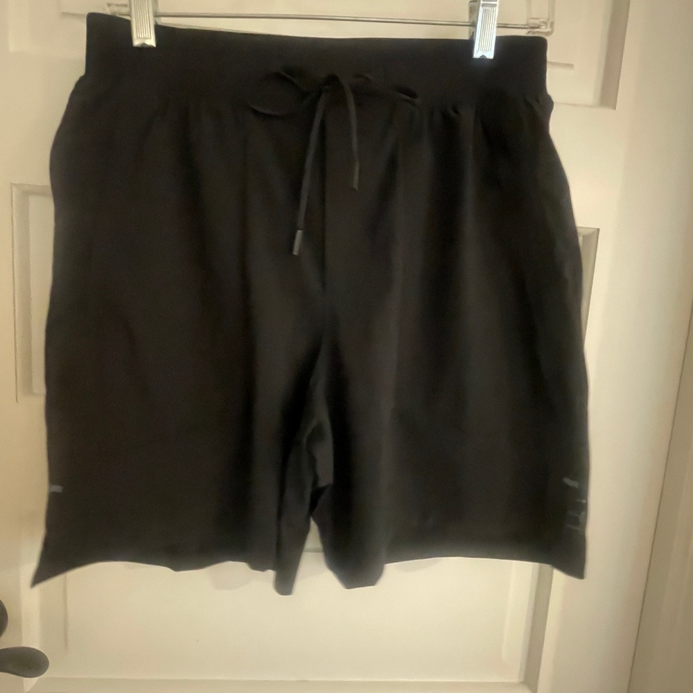 Mens LULULEMON License to Train Shorts Black Size M